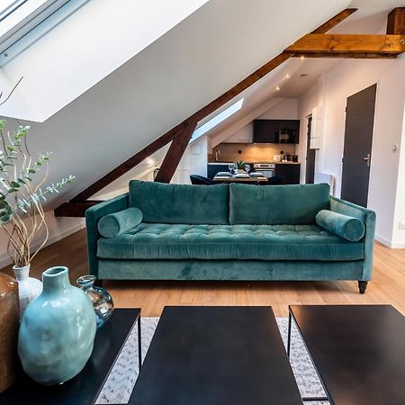 Downtown Loft - Centre Ville - Wifi - Netflix Amiens Exterior foto