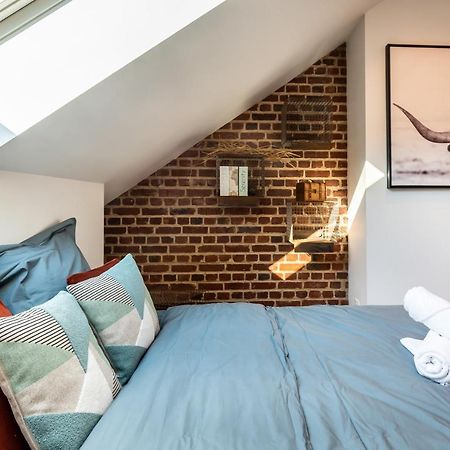 Downtown Loft - Centre Ville - Wifi - Netflix Amiens Exterior foto