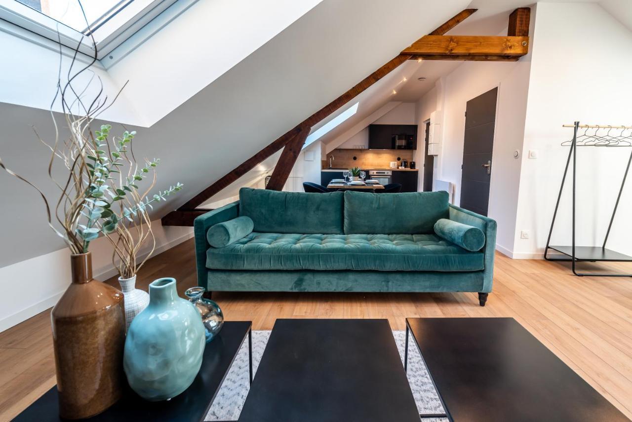 Downtown Loft - Centre Ville - Wifi - Netflix Amiens Exterior foto