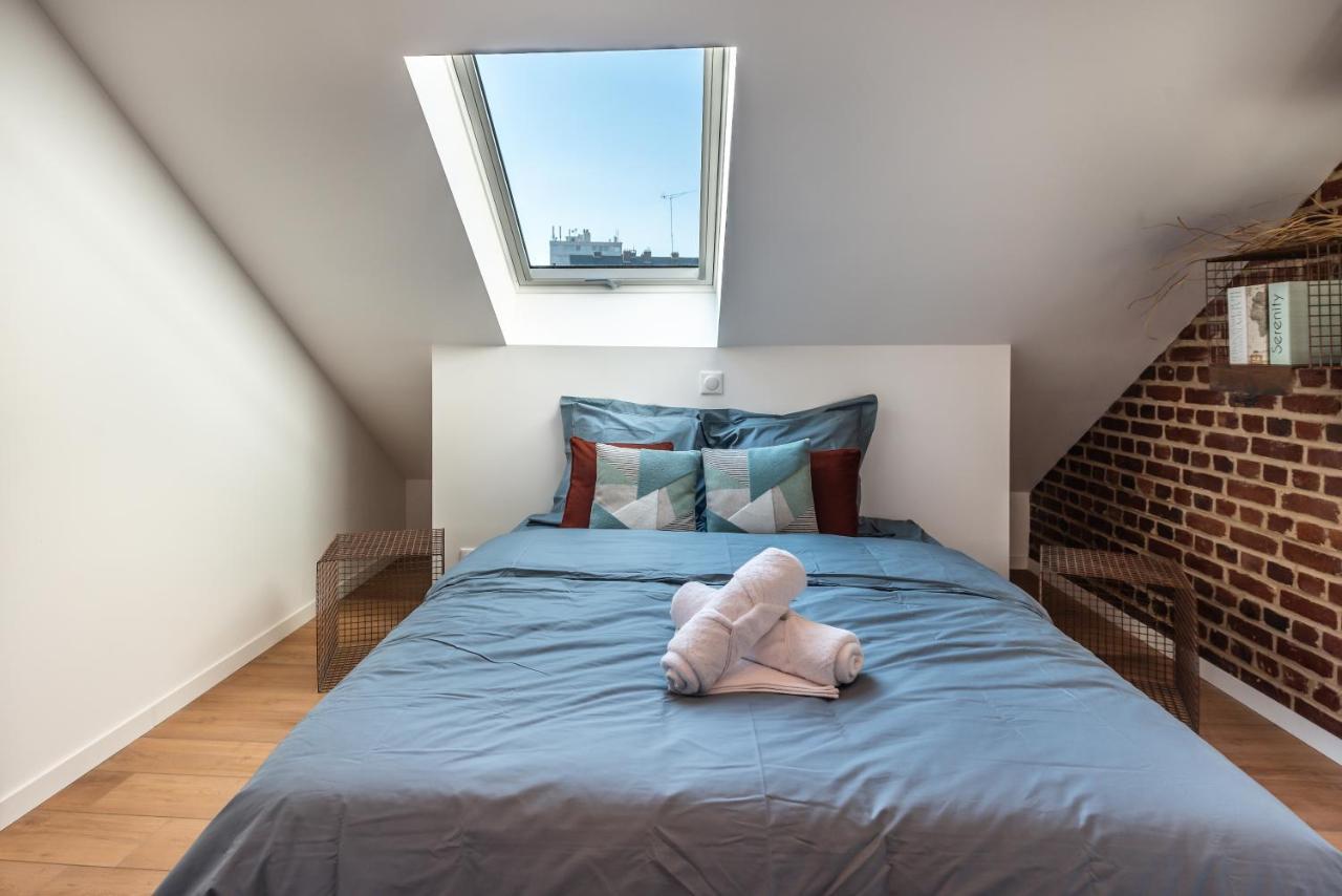 Downtown Loft - Centre Ville - Wifi - Netflix Amiens Exterior foto