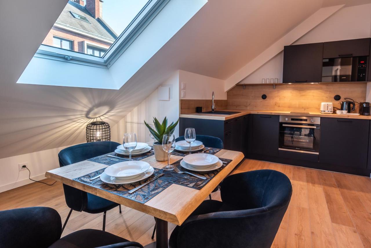 Downtown Loft - Centre Ville - Wifi - Netflix Amiens Exterior foto